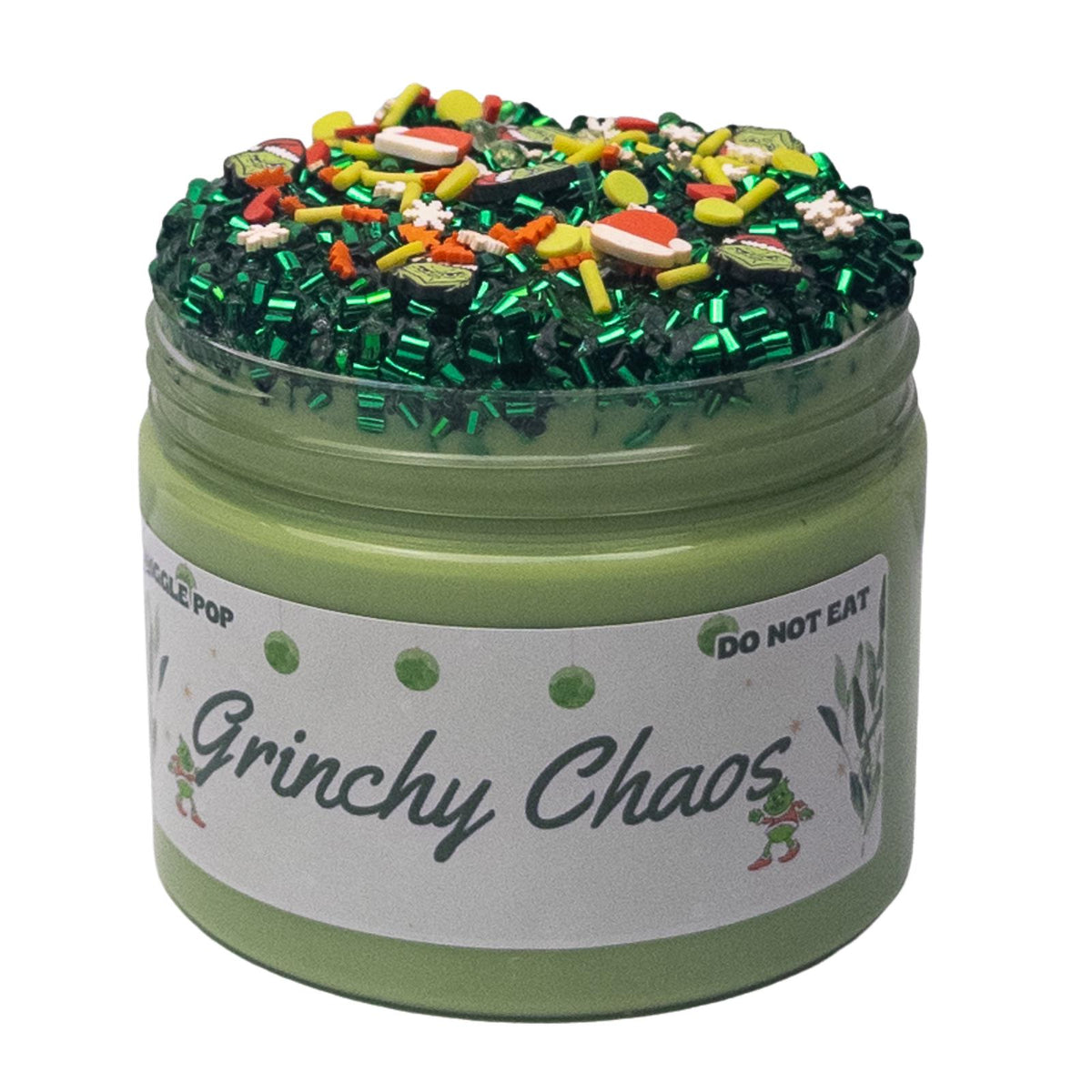 Grinchy Chaos Thick Slime
