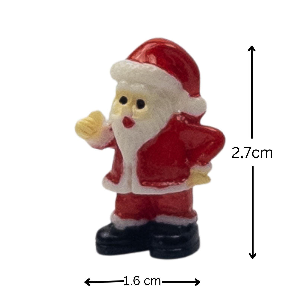 Christmas Mini Resin Charms – Holiday Slime, Crafts, DIY Decor