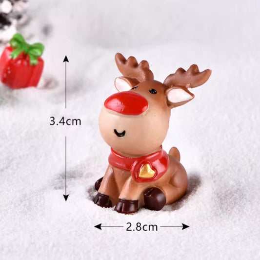 Christmas Mini Resin Charms – Holiday Slime, Crafts, DIY Decor
