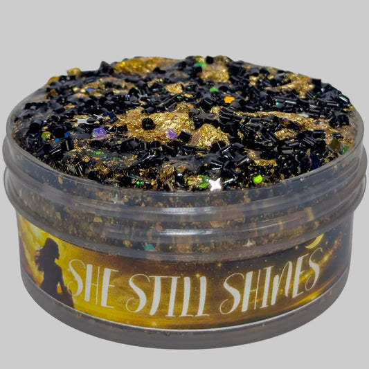 She Still Shines Clear Slime