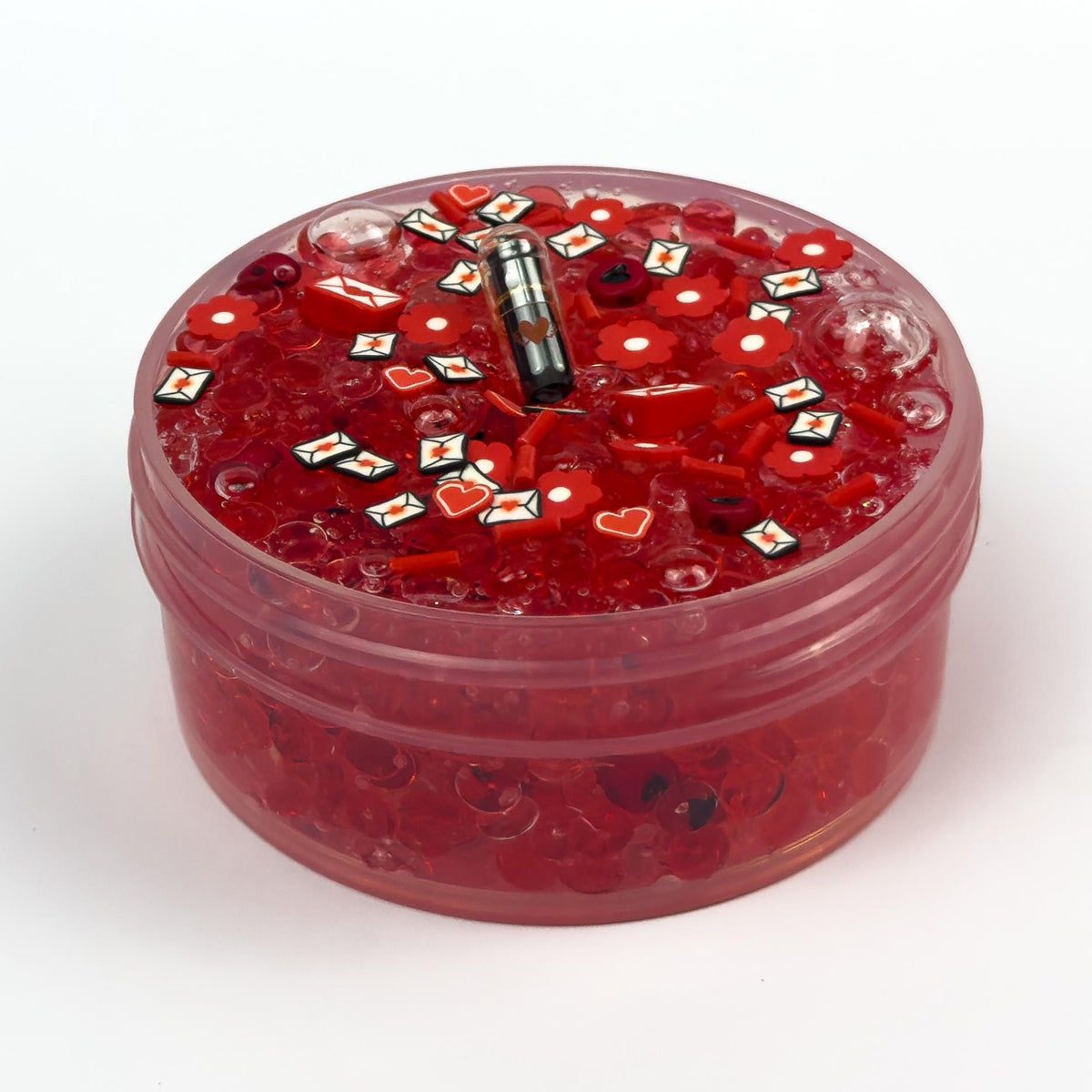 A Secret Confession Beaded Crunchy Slime