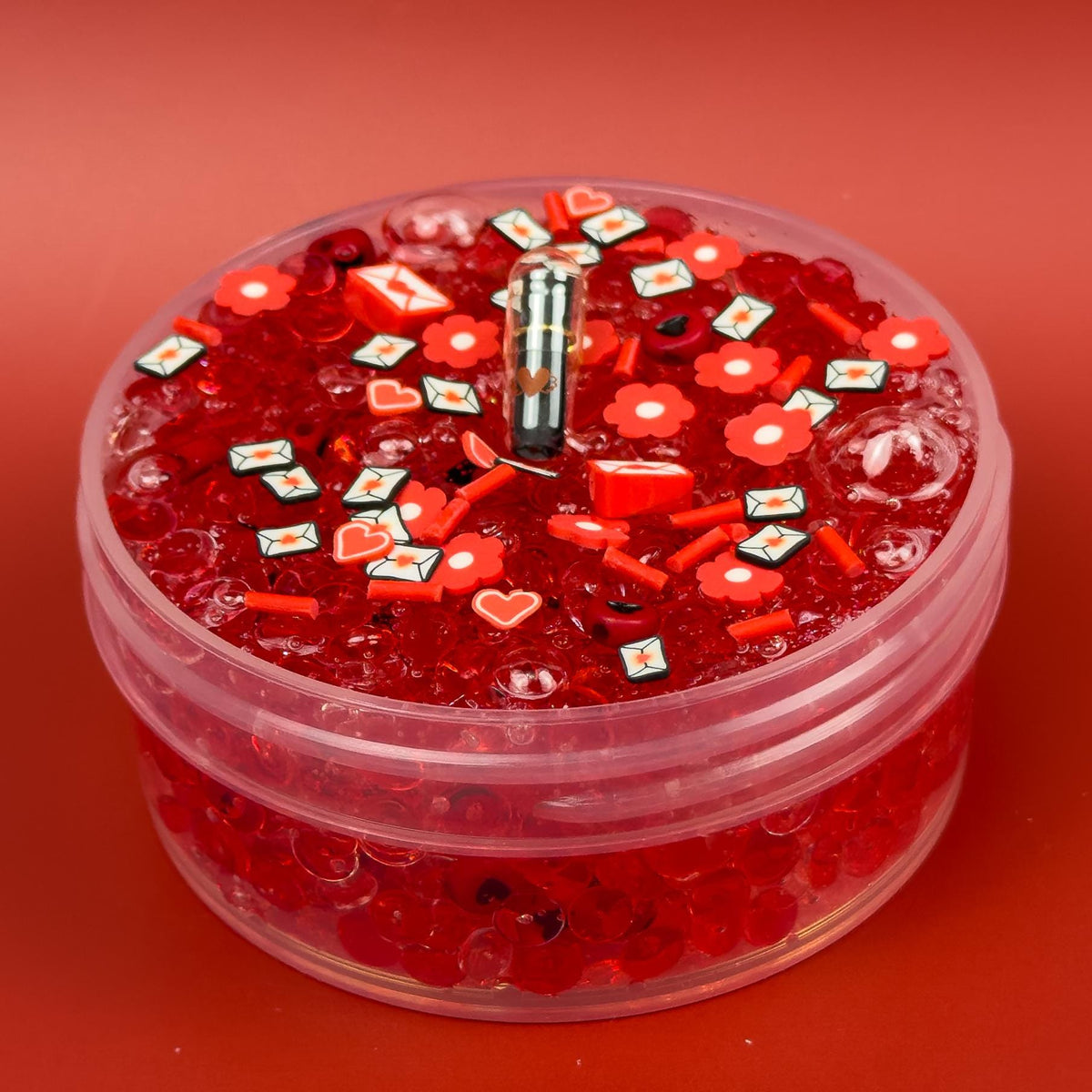 A Secret Confession Beaded Crunchy Slime