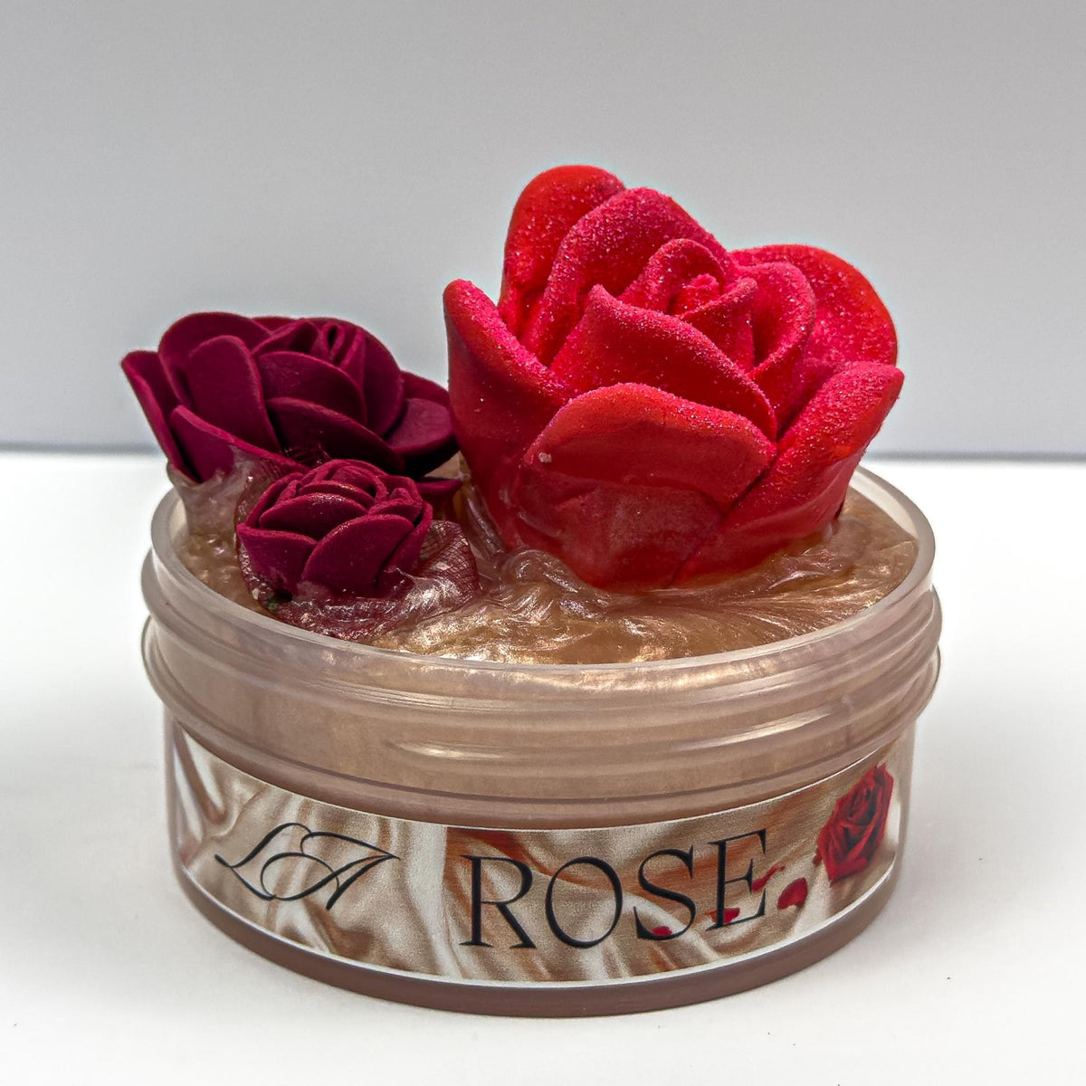 LA Rose Clear Slime