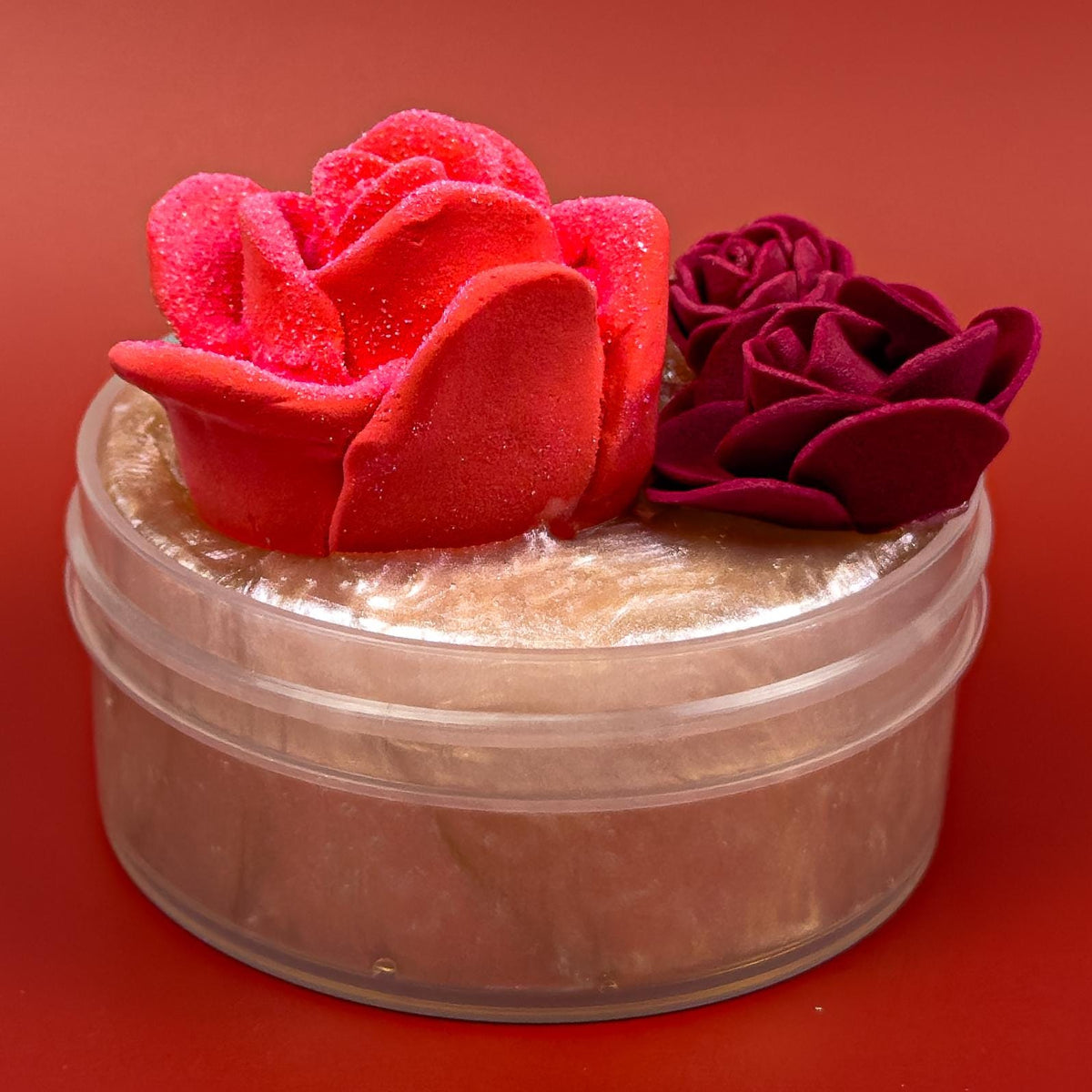 LA Rose Clear Slime