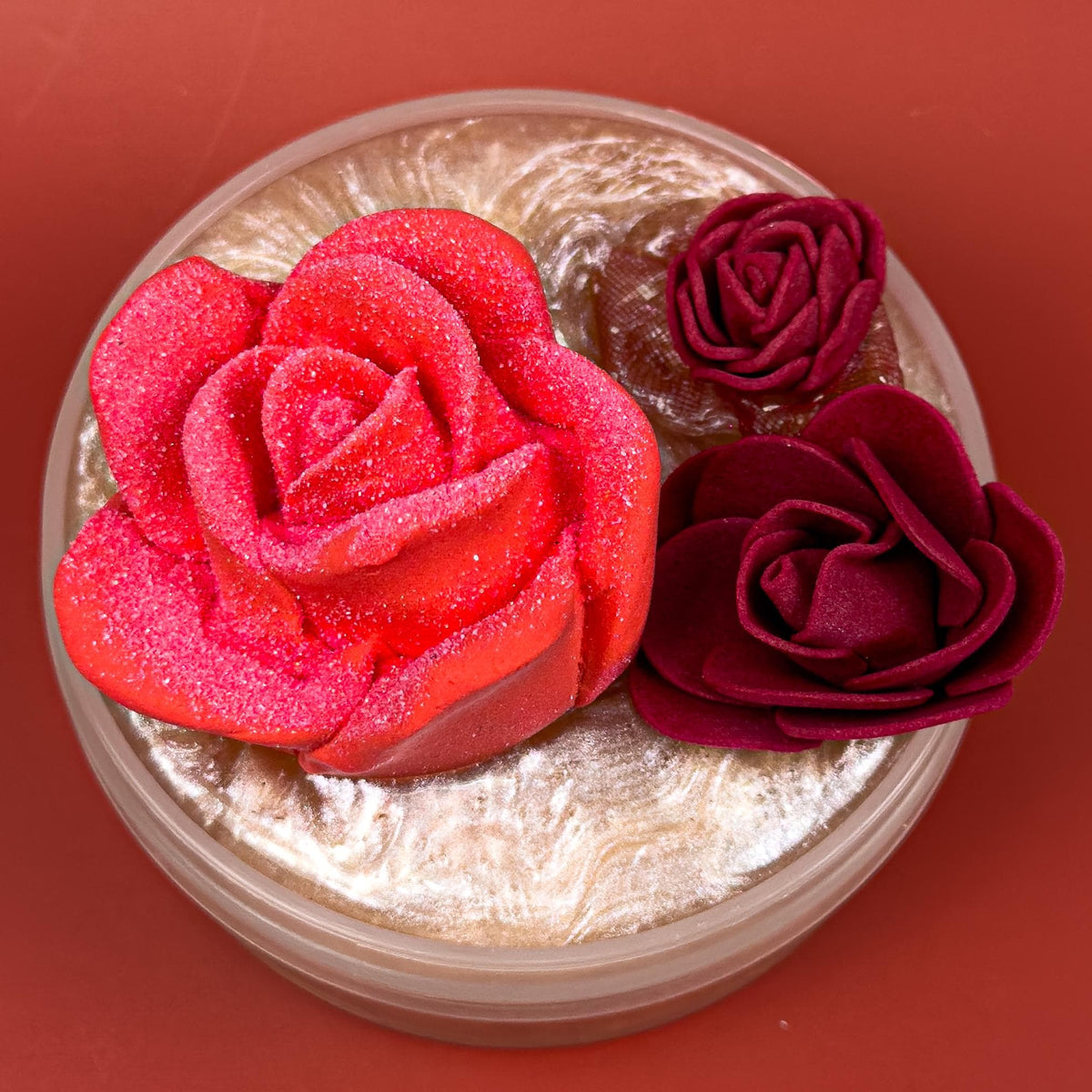 LA Rose Clear Slime