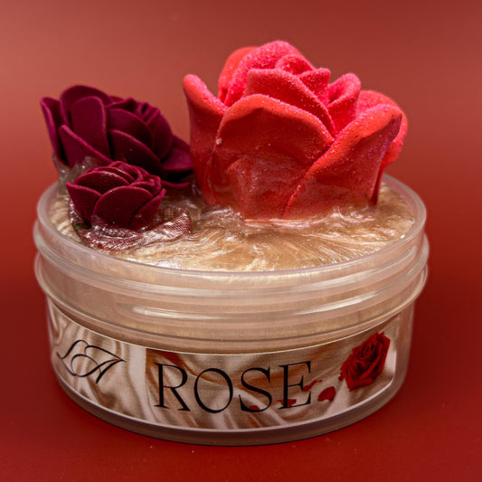 LA Rose Clear Slime