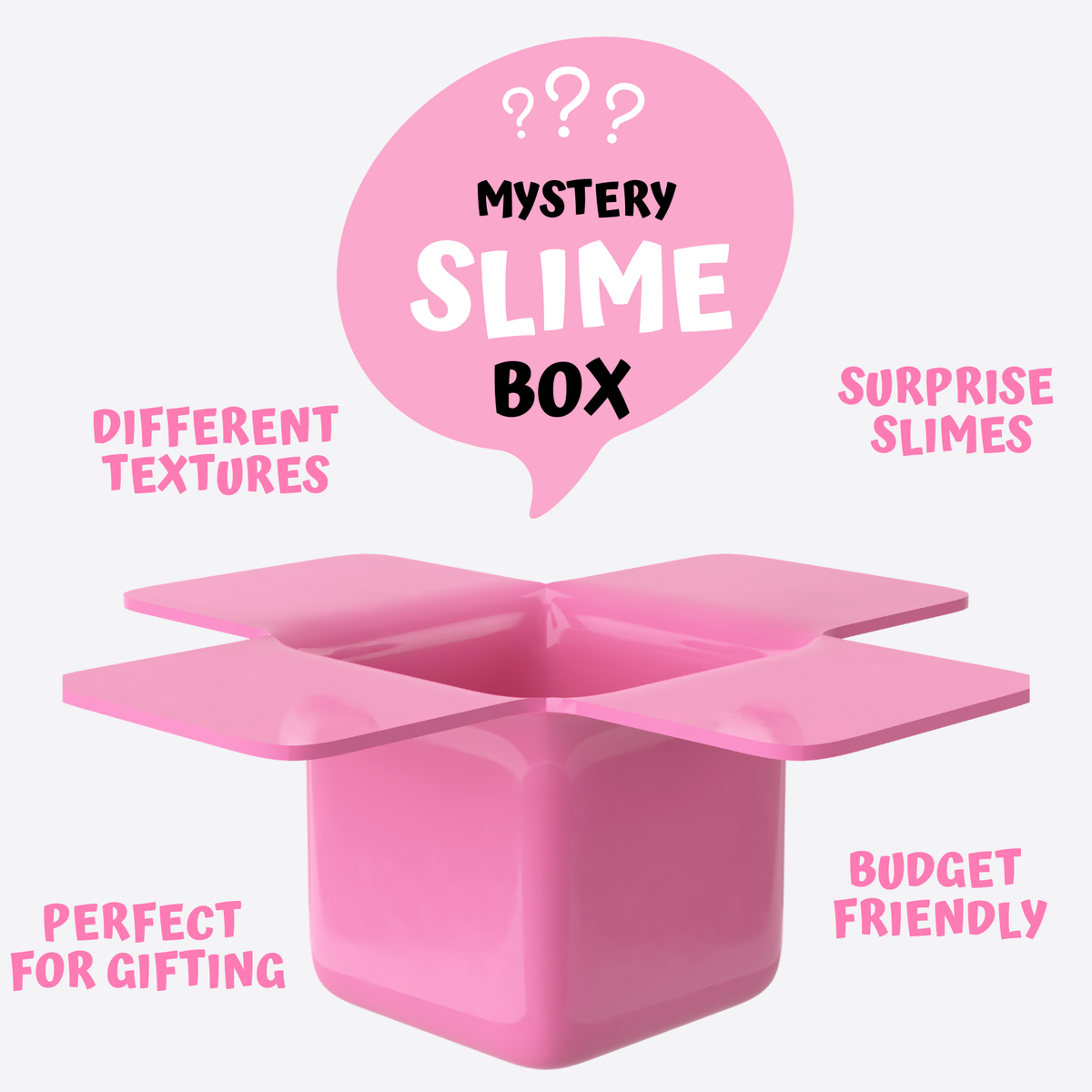 Budget Friendly Slime Mystery Box