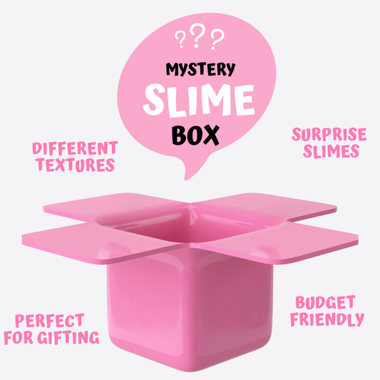 Budget Friendly Slime Mystery Box