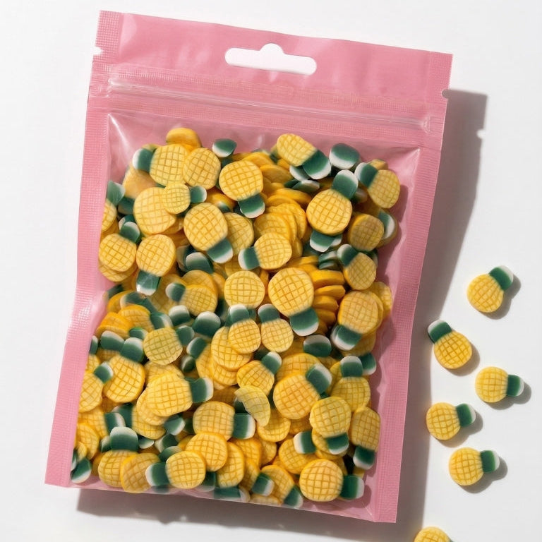 Fruit Fimo Polymer Soft Clay Sprinkles For Kids Diy Scrapbook Decoration Slime Filler Diy Making